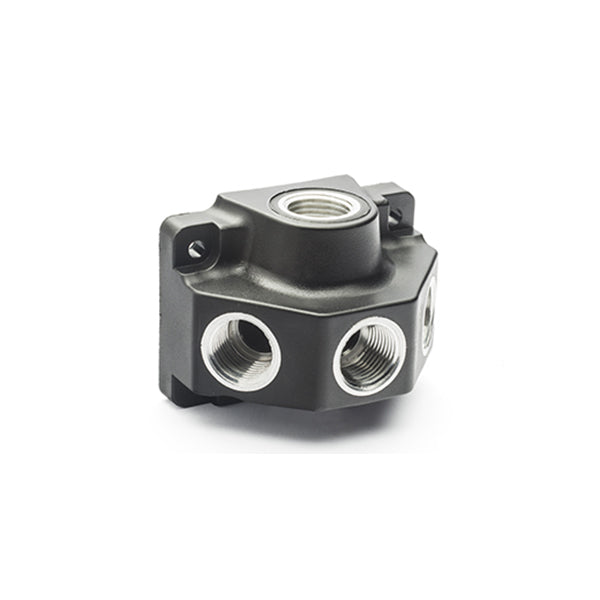 COMPRESSED AIR DISTRIBUTOR No. 2 or 3 outlets - Fittings - Ani COMPRESSED AIR DISTRIBUTOR No. 2 or 3 outlets - Fittings - Ani